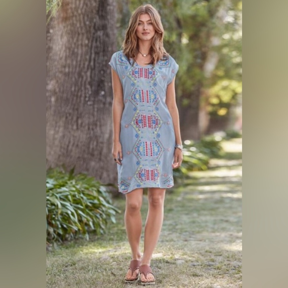 Sundance Store Valentina Dress Large